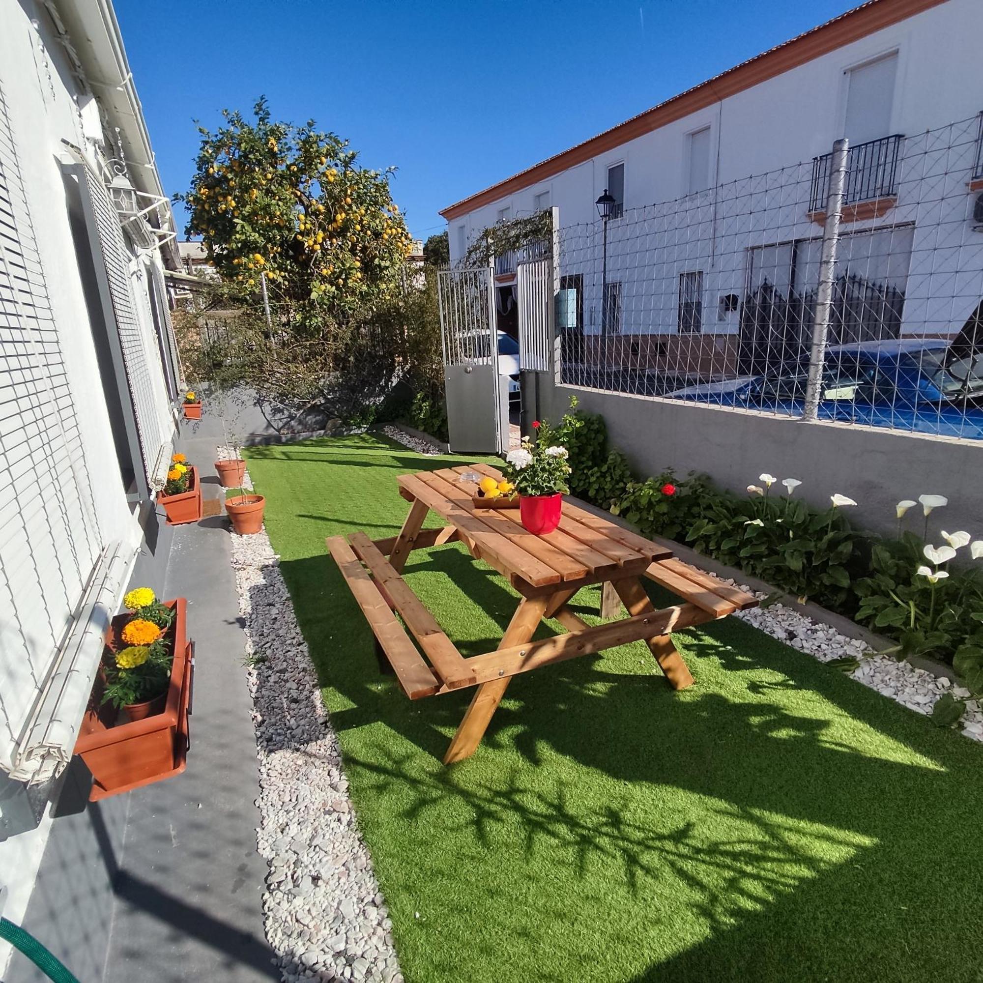 Munigua House Villa Villanueva del Rio y Minas Exteriör bild